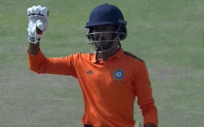 ফাইনালে পূর্বাঞ্চলকে পরাজিত করে দেওধর ট্রফি ২০২৩-এর শিরোপা জিতল দক্ষিণাঞ্চল