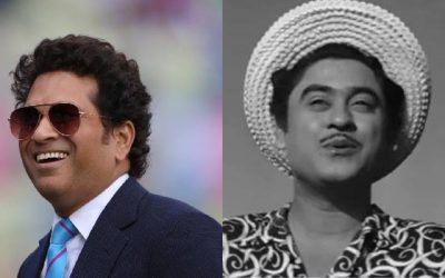 কিশোর কুমারের ৯৪তম জন্মবার্ষিকীতে বিশেষ শ্রদ্ধার্ঘ সচিন তেন্ডুলকরের