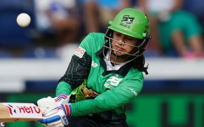 মহিলাদের হান্ড্রেডে প্ৰথম ব্যাটার হিসেবে ৫০০ রানের মাইলফলক স্পর্শ করলেন স্মৃতি মান্ধানা