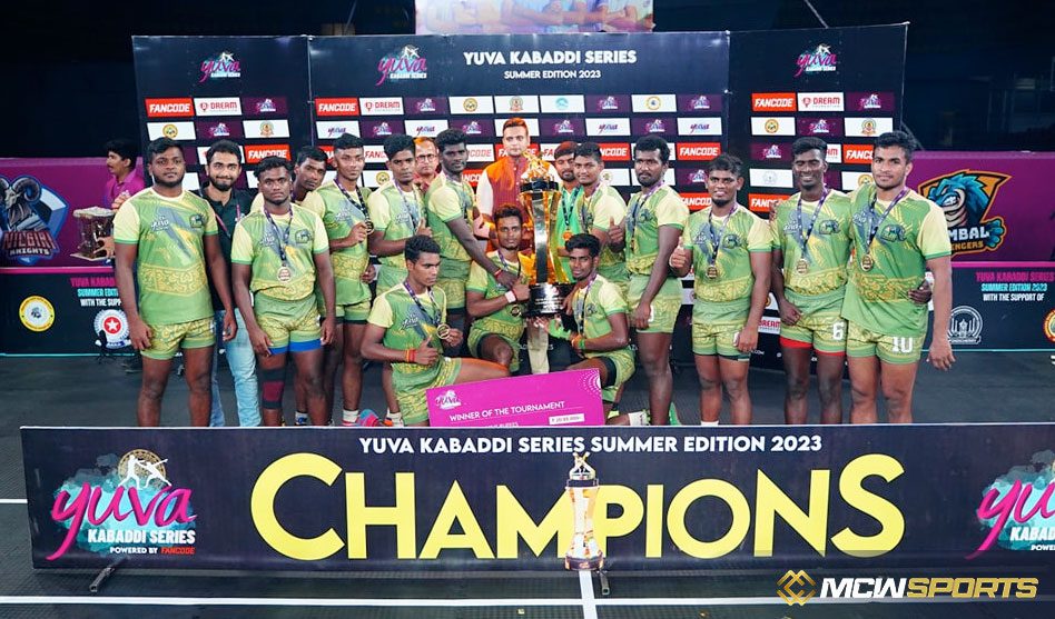 Tall and brave, a star raider emerges from the Yuva Kabaddi Series