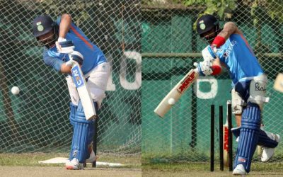 শাহিন আফ্রিদিকে আটকাতে বাঁহাতি পেসারের বিরুদ্ধে প্রস্তুতি বিরাট কোহলি ও রোহিত শর্মার