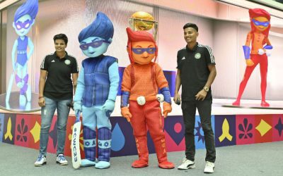 ওডিআই বিশ্বকাপের ম্যাসকট প্রকাশ্যে আনল আইসিসি