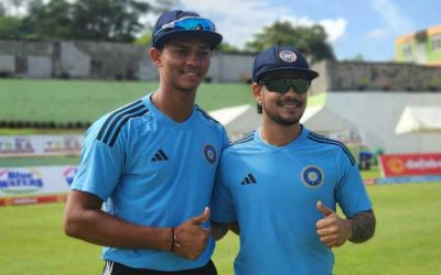 ইশান কিষাণে পরিবর্তে দ্বিতীয় টি টোয়েন্টিতে যশস্বী জয়সওয়ালকে খেলানোর পরামর্শ ওয়াসিম জাফরের