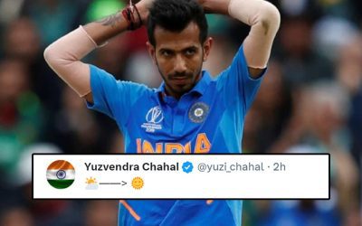 এশিয়া কাপের দলে সুযোগ না পাওয়ার পরই সোশ্যাল মিডিয়ায় ইমোজি পোস্ট করে বার্তা যুজবেন্দ্র চাহালের