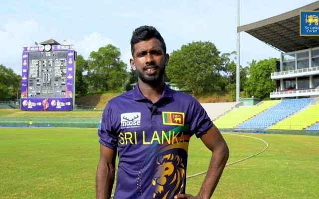 Sri Lanka announce young squad for Asian Games 2023, Sahan Arachchige to lead