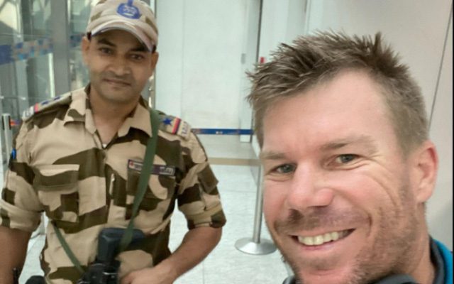 ‘We are always well protected’ – David Warner lauds seamless security arrangements post landing in India for ODI series