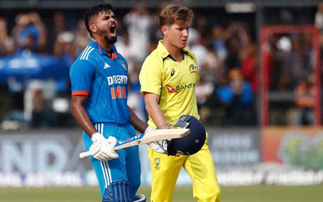 Australia are playing this as a practice match, they are experimenting ahead of World Cup: Shreyas Iyer