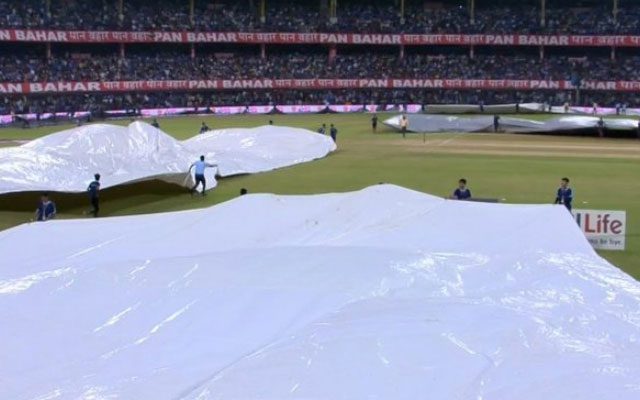 India vs Australia: DLS revised target for Australia after rain delay