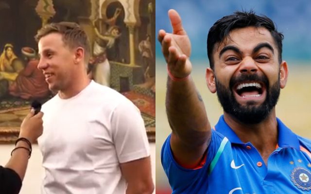 ‘I’ll pray to the cricketing gods’ – Logan van Beek’s hilarious plan to dismiss Virat Kohli in ODI World Cup 2023 [CricTracker Exclusive]