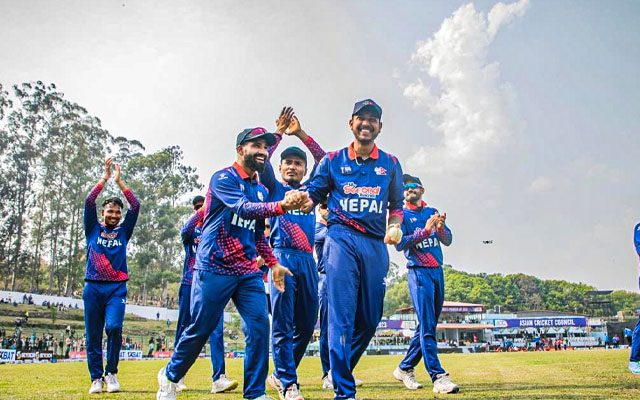 Asian Games Men’s T20I 2023: Nepal break a flurry of records in opening game against Mongolia