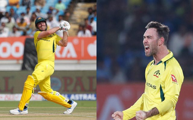 Options that Glenn Maxwell gives Australia with our all-rounders is vital going into World Cup: Mitchell Marsh
