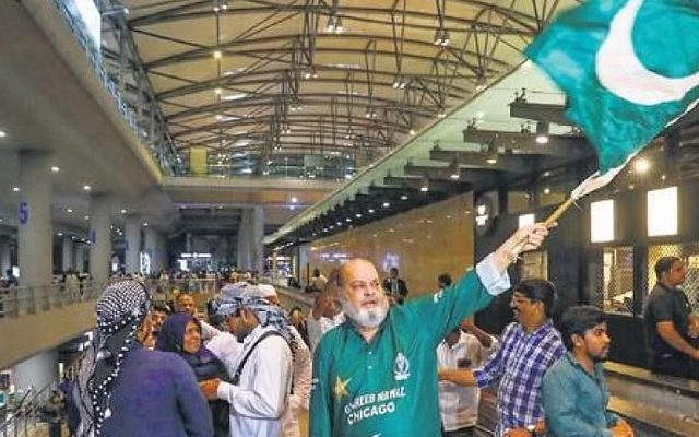 Basheer ‘Chacha’ detained at Rajiv Gandhi International Airport for waving Pakistan flag