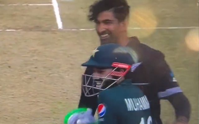 ODI World Cup Warm-ups 2023: Mohammad Rizwan hilariously celebrates Babar Azam’s wicket with Ish Sodhi