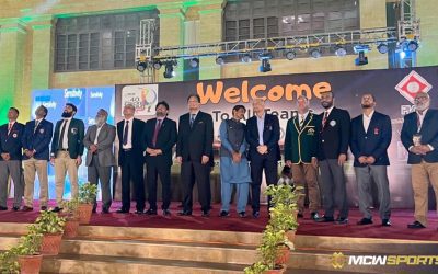 A Star-Studded Lineups for the MCW Over 40s Cricket Global Cup