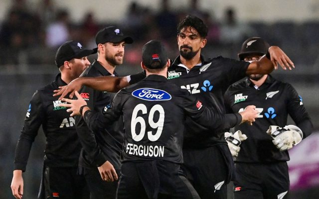ईश सोढ़ी की फिरकी में फंसी बांग्लादेशी टीम, न्यूजीलैंड ने दूसरे वनडे में 86 रन से हराया