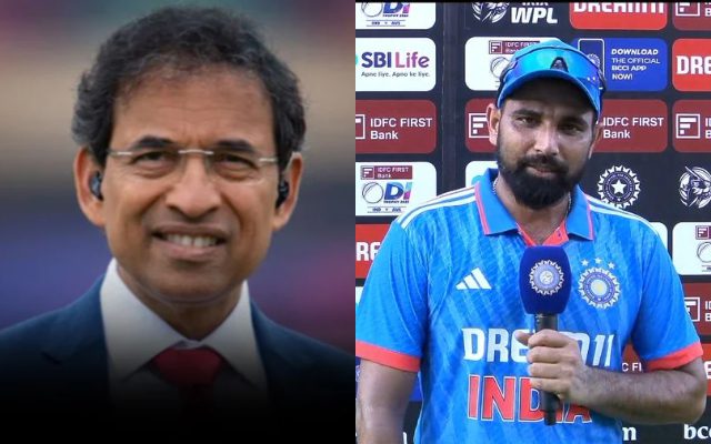 IND vs AUS: ‘क्योंकि आप लोग एसी बॉक्स में बैठे हैं’ – ऑस्ट्रेलिया के खिलाफ पांच विकेट लेने के बाद Mohammed Shami ने Harsha Bhogle को दिया मजेदार जबाव