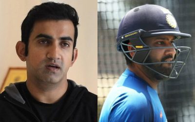 রোহিত শর্মার শট নির্বাচন নিয়ে সমালোচনায় গৌতম গম্ভীর