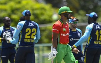 সিপিএল ২০২৩, ম্যাচ ২৬, গুয়ানা আমাজন ওয়ারিয়র্স বনাম সেন্ট লুসিয়া কিংস: ম্যাচ প্রিভিউ,সম্ভাব্য একাদশ, পিচ কন্ডিশন ও সম্প্রচার বিবরণী