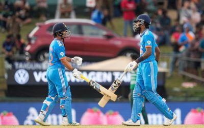 হার্দিক পান্ডিয়া এবং ইশান কিষানের হাত ধরে পাকিস্তানের সামনে ভালো লক্ষ্য রাখতে সক্ষম হল ভারত