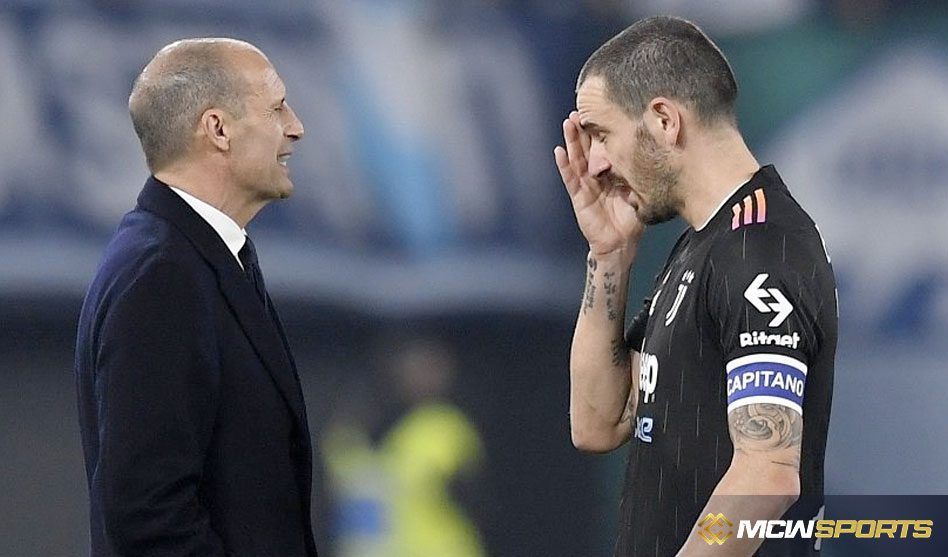 Leonardo Bonucci reveals how Juventus and manager Massimiliano Allegri betrayed him during his last season