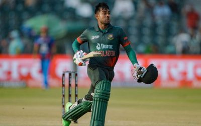 ওপেনিংয়ে এসেই সাফল্য মেহিদী হাসান মিরাজের, আফগানিস্তানের বিরুদ্ধে ১১২ রানের দুর্ধর্ষ ইনিংস