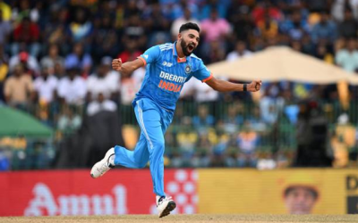 এশিয়া কাপ ২০২৩-এর ফাইনালে দুর্দান্ত পারফরম্যান্সের প্রদর্শন করার পর বোলারদের ওডিআই র‍্যাঙ্কিংয়ে প্ৰথম স্থানে উঠে এলেন মহম্মদ সিরাজ