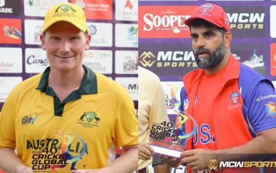 Over 40s Global Cup: AUS v USA Preview