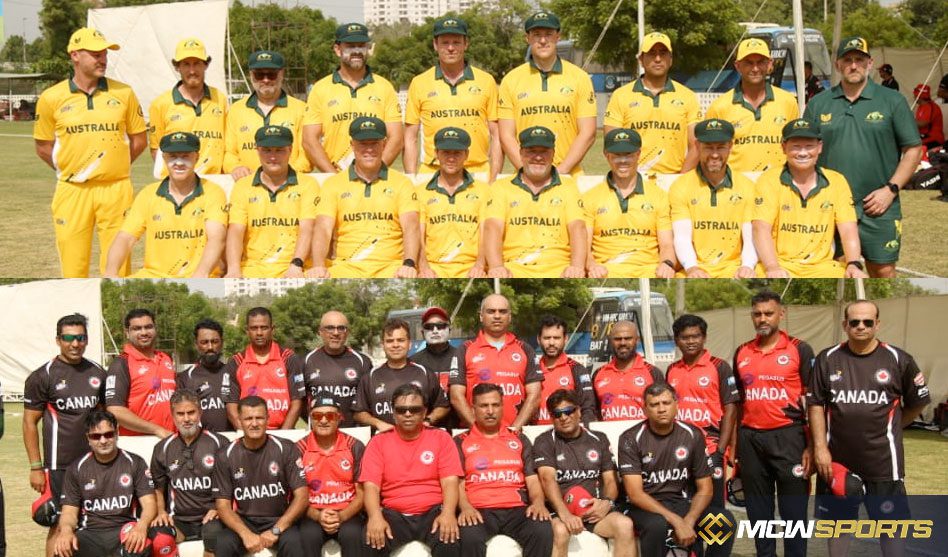 Over 40s Global Cup, AUS vs CAN Preview