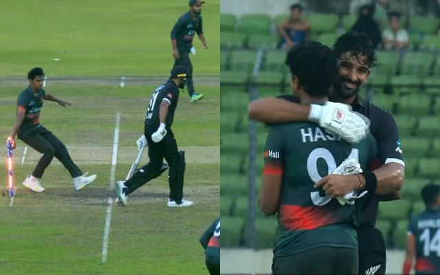 BAN vs NZ: पहले बल्लेबाज को किया Mankad आउट लेकिन फिर… बांग्लादेश की यह हरकत देख चौंक जाएंगे आप..!
