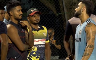 পাকিস্তান ম্যাচের প্রস্তুতির মাঝে শ্রীলঙ্কার তরুণ ক্রিকেটারদের উপদেশ বিরাট কোহলির