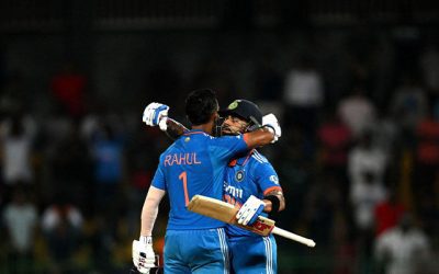 বিরাট কোহলি ও লোকেশ রাহুলের হাত ধরে পাকিস্তানের বিরুদ্ধে সর্বোচ্চ ওডিআই রান ভারতের