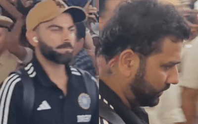 ইংল্যান্ডের বিরুদ্ধে প্রস্তুতি ম্যাচ খেলতে গুয়াহাটি পৌঁছলেন রোহিত শর্মারা