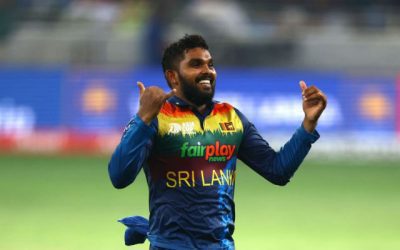 হ্যামস্ট্রিংয়ে চোটের কারণে ওডিআই বিশ্বকাপ ২০২৩ থেকে ছিটকে গেলেন ওয়ানিন্দু হাসারাঙ্গা