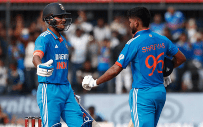 অস্ট্রেলিয়ার বিরুদ্ধে দ্বিতীয় একদিনের ম্যাচে দুর্দান্ত ব্যাটিং পারফরম্যান্সের প্রদর্শন করে স্কোরবোর্ডে রানের পাহাড় গড়ল ভারত