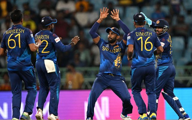 Does Sri Lanka still have a chance to qualify for the semi-finals of ...