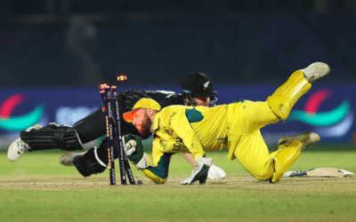 রুদ্ধশ্বাস লড়াইয়ে নিউ জিল্যান্ডকে ৫ রানে হারিয়ে জয়ের ধারা অব্যহত অস্ট্রেলিয়ার