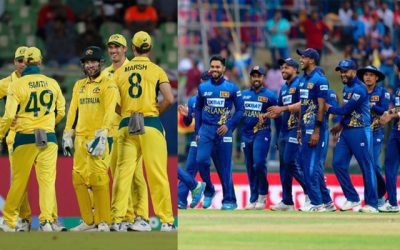 বিশ্বকাপ ২০২৩, অস্ট্রেলিয়া বনাম শ্রীলঙ্কাঃ প্রিভিউ, সম্ভাব্য একাদশ, হেড টু হেড ও ম্যাচ বিবরণী