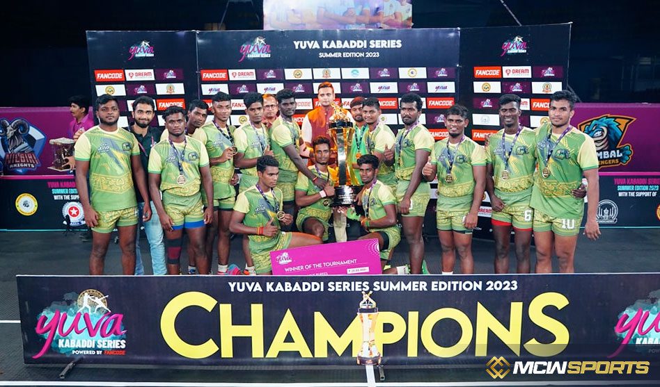 Chola Veerans and Palani Tuskers qualify for Yuva Kabaddi Series Monsoon Edition play-offs