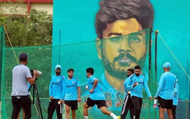 टीम इंडिया के अभ्यास पर खुद संजू सैमसन रख रहे हैं नजर, बाहर होने के बाद भी हैं टीम का हिस्सा