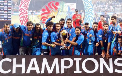 ২০১১ সালে প্রথম দল হিসাবে ঘরের মাঠে ওডিআই বিশ্বকাপ জয়ের রেকর্ড গড়েছিল ভারত