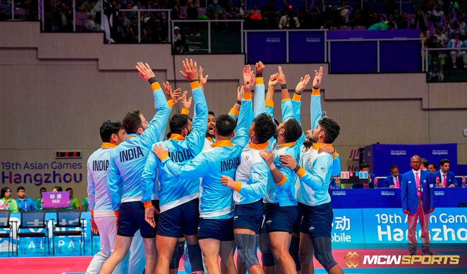 India set to face Pakistan in Kabaddi semi-final after victory against Thailand