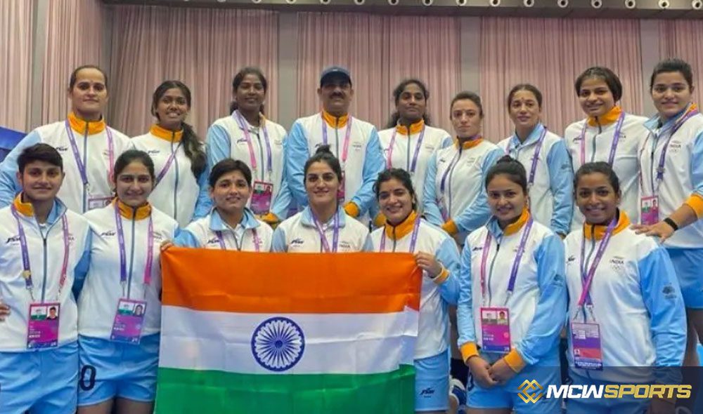 Indian women’s Kabaddi team clinch gold in close encounter at Asian Games 2022