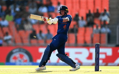 ২০২৩ ওডিআই বিশ্বকাপে প্রথম অর্ধশতরান করলেন জো রুট