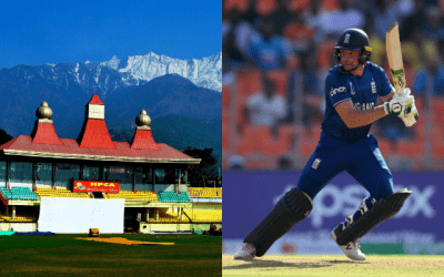 ধরমশালার মাঠ নিয়ে চিন্তায় ইংল্যান্ড, ক্রিকেটারদের ডাইভ না দেওয়ার বার্তা জস বাটলারের