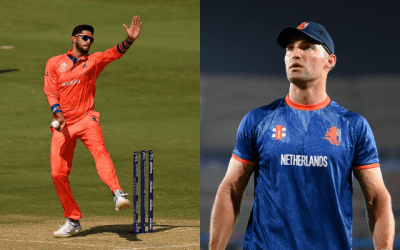 নিউ জিল্যান্ডের বিরুদ্ধে প্রথম তিন ওভার মেডেন দিলেন ডাচ বোলাররা, বিরল রেকর্ড নেদারল্যান্ডসের