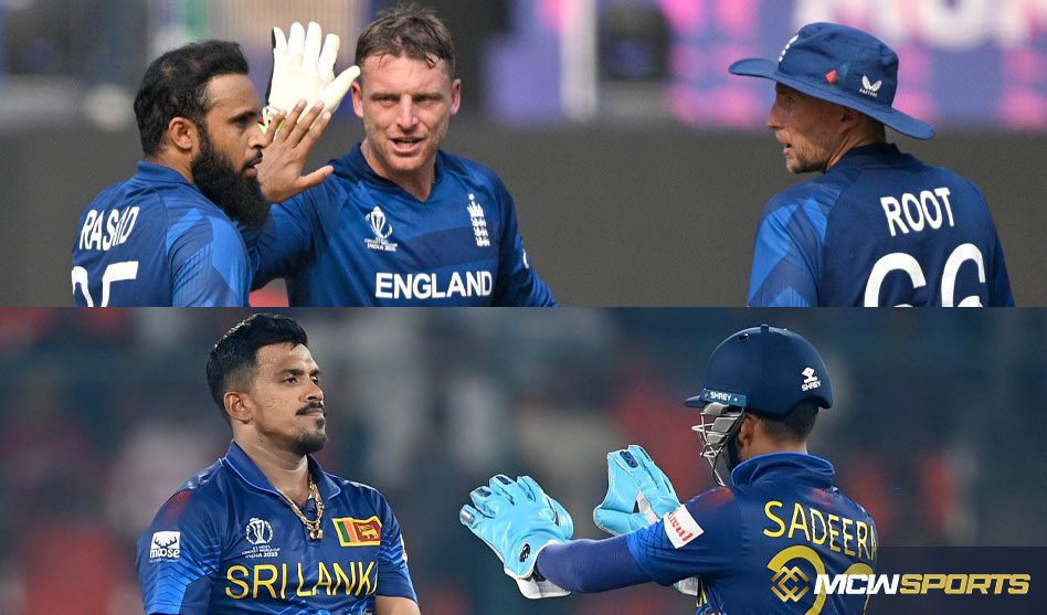 Preview: England vs Sri Lanka, 25th match ICC Cricket World Cup 2023