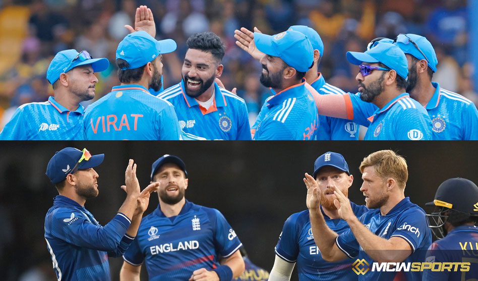 ODI World Cup 2023 - IND Vs ENG Preview - MCW Sports BD