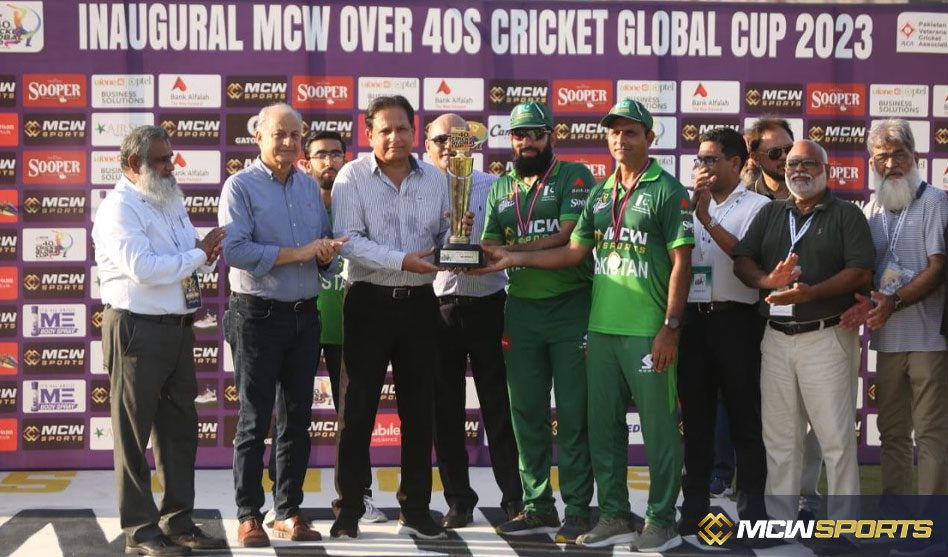 Pakistan Secures Inaugural Over 40s Cricket Global Cup with Dominant Victory Over West Indies