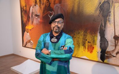 ওডিআই বিশ্বকাপ ২০২৩: পদ্মশ্রী প্রাপ্ত ভারতীয় চিত্রশিল্পী পরেশ মাইতিকে সাথে নিয়ে ‘ক্রিকেটের গ্রেটেস্ট ক্যানভাস’ চালু করল আইসিসি