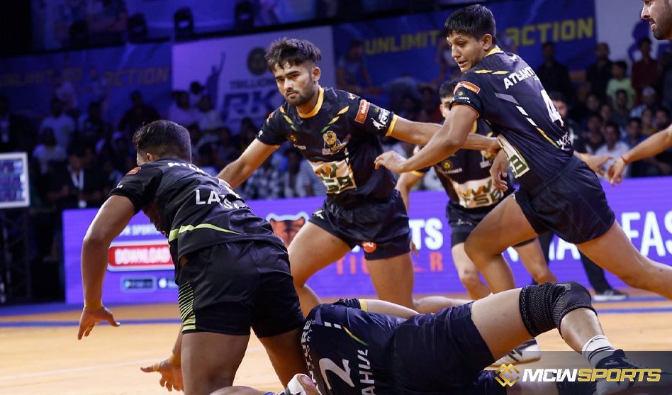 Real Kabaddi League 2023: Teams close out narrow wins as four teams qualified for semis